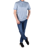 RYM-7530 POLO YAKA TİŞÖRT (Açık Mavi)