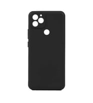 General Mobile GM 22 Kılıf Kamera Korumalı Silikon Rubber Arka Kapak (Siyah)