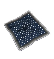 Mısırlı Eşarpları Cocoon Twill Eşarp (Lacivert)
