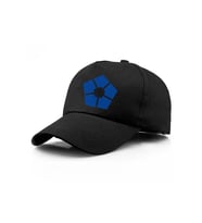 Bluelock Mavi Logo Şapka (Siyah)
