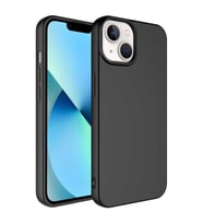 Apple iPhone 14 Kılıf Zore Mara Lansman İç Yüzeyi Kadife Kılıf (Siyah)