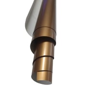 ESEMİZ Kendinden Yapışkanlı Dayanıklı Araç Mobilya Kaplama Folyosu 126cmX50cm (Bakır)