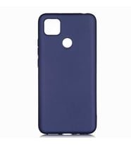 Xiaomi Redmi 9C Kılıf Soft Mat Premier Case (Lacivert)