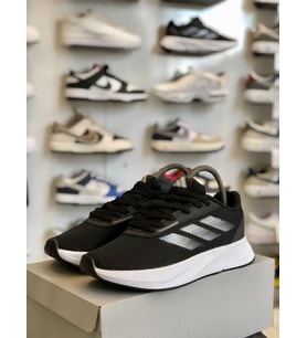 Hafif Beyaz Spor Ayakkabı Örgü Mesh Günlük Koşu Sneaker (Siyah - Beyaz)