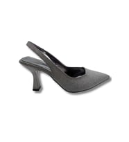 Ysabella  Arkası Açık Abiye Stiletto - Ysabella - BAKIR - 39 (Platin)