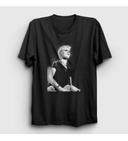 Presmono Unisex Beyaz Dolores O'riordan The Cranberries T-Shirt 173699tt (Siyah)