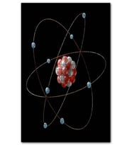 Cakapuzzle Atomic Model Puzzle Yapboz MDF (Ahşap) (1000 Parça)