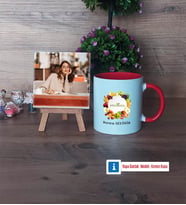 Diyetisyen Fotoğraflı Dekoratif Taş, Kupa Bardak Beyaz Hediye (Model 2)