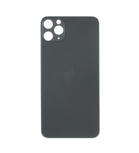 iPhone 11 Pro Max Arka Kapak Batarya Kapağı Yüksek Kalite (Siyah)