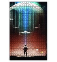 Cakapuzzle Star Wars Puzzle Yapboz MDF (Ahşap) (500 Parça)