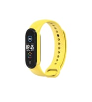 Xiaomi Mi Band 5 Kordon Akıllı Bileklik Kordonu Beyaz Kordon