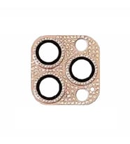 Apple iPhone 12 Pro Max CL-08 Kamera Lens Koruyucu (Pembe)