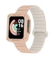 Xiaomi Redmi Mi Watch Lite 1 Kordon Double Color Magnetic Strap 105-BH52 (Pudra)
