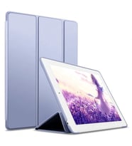 Apple iPad Pro 10.5 Kılıf PU Deri Smart Standlı Case A1701 A1709 A1852 (Leylak)