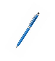 Scrikss Marka Touchpen Mini Tükenmez Kalem (Mavi)