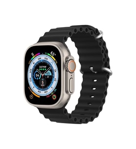 H11 Ultra Plus Akıllı Saat 49mm 3 KORDONLU (Siyah)