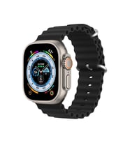 H11 Ultra Plus Akıllı Saat 49mm 3 KORDONLU (Siyah)