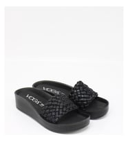 VOGA 1449 COMFORT CASUAL ANATOMİK GÜNLÜK TERLİK (Siyah)
