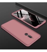 Xiaomi Redmi 8 Kılıf Zore Ays Full Koruma Kılıf (Rose)