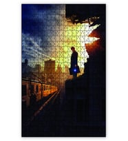 Cakapuzzle Fantastik Canavarlar Trenyolu Puzzle Yapboz MDF (Ahşap) (1000 Parça)