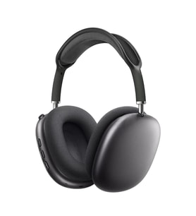 Max Pro Plus 2024 Son Nesil Şık Tasarımlı Kulak Üstü Bluetooth Kulaklık (Siyah)