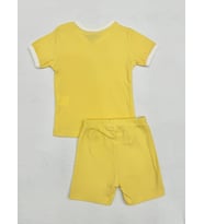 Kaşkorse İkili Bebek Takım 3-24 AY AD33655 (Sarı)