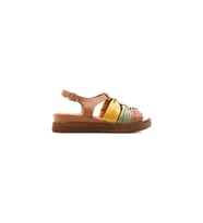 VENÜS Venüs Kadın Hakiki Deri Ortopedik Taban Comfort Casual Günlük Sandalet (36-40) 23y 2216412y Z Bej/taba