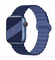 Haylou Solar LS05 Samsung Galaxy Watch Gear S3 3 45mm 46mm Kordon Double Color M (Lacivert-Mavi)