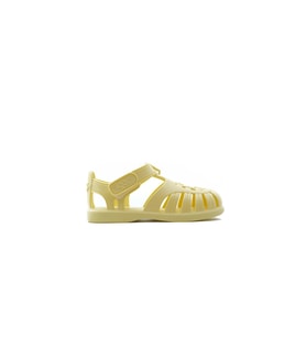 İGOR TOBBY SOLID UNISEX KAYMAZ TABAN ÇOCUK SANDALET (18-29)  22Y KS10271-TOBBY S (Sarı)