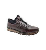Voyager 5333 ZephyrTread Hakiki Deri Erkek Ayakkabı - 5333 - LACİVERT - 44 (Acı Kahve)