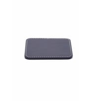 Bardak Altlığı Masaüstü Kare Cup Coaster Rainbow Vegan 11x11 cm (Lacivert)