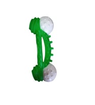 Dental Topuzlu Büyük Kemik 17 Cm Sarı (Yeşil)