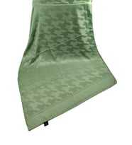 Mim Eşarp Emproyal Silver Jakar Şal 75x190 cm (Yağ Yeşili)