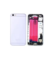 Apple iPhone 6 Plus İle Uyumlu Dolu Kasa (Beyaz)