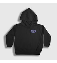 Presmono Unisex Çocuk Beyaz Php Coder Programmer Developer Yazılımcı Kapüşonlu Sweatshirt 337447tt (Siyah)