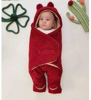 ROKEFF BEBEK PELUŞ TULUM 0-6 AY (Bordo)