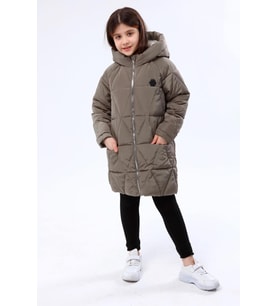 Benittokids Kız Çocuk Kaban 22BNT51251 (Haki)