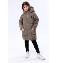 Benittokids Kız Çocuk Kaban 22BNT51251 (Haki)