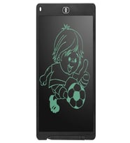 Büyük Digital Çok Amaçlı Yazı Tahtası Grafik Çizim Tableti LCD 12" Inc Ekran (Siyah)