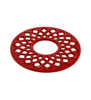 Lava Döküm Demir Nihale Çap(Ø)20cm. (Kırmızı)
