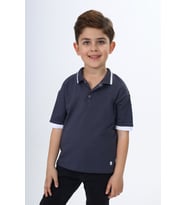 Toontoy Erkek Çocuk Baskılı Tişört (Füme)