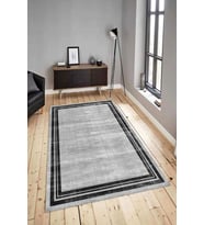 Dijital Baskılı Yıkanabilir Kaymaz Modern Renkli Salon Halısı Mutfak Halısı Yolluk ND-HY-963 (Çok Renkli)