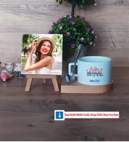 İtalyanca Öğretmeni Fotoğraflı Dekoratif Taş, Kupa Bardak Beyaz Hediye (Model 8)