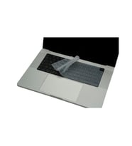 McStorey Macbook Air Pro M1-M2 ile Uyumlu Klavye Koruyucu A2681 A2442 A2485 A2780 Türkçe Baskı (Renksiz)