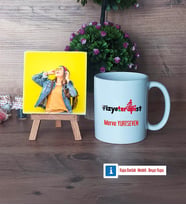 Fizyoterapist Fotoğraflı Dekoratif Taş, Kupa Bardak Beyaz Hediye Fizyoterapistler Günü Hediyesi (Model 1)