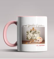 Kişiye Özel Görsel Sanatlar Öğretmeni fotoğraflıSiyah Renk Kupa  (Pembe)