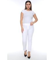 SORALLİNE KADIN PANTOLON MEVSİMLİK ÜRÜN  1700 (Beyaz)