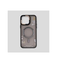 IPHONE 15; DARBE ÖNLEYİCİ, MAT SAYDAM LÜKS SİLİKON KILIF (Siyah)
