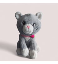 40 Cm En İyi Arkadaşım Kedi Peluş (Gri)