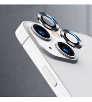 Apple iPhone 13 Mini CL-04 Kamera Lens Koruyucu Cam Koruma (Gri)